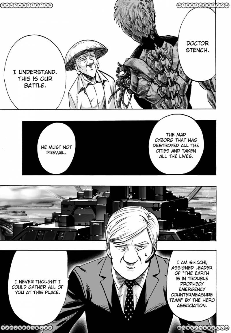 One Punch Man - Chapter 39.1 image 08